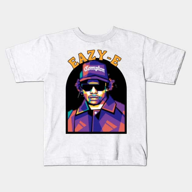 Eazy-E Kids T-Shirt by Hi.Nawi